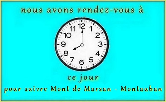 direct Mont de Marsan - Montauban
