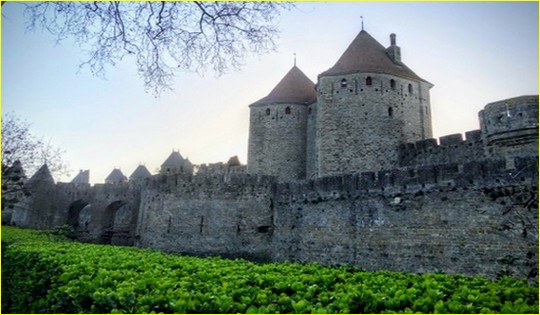 cité carcassonne